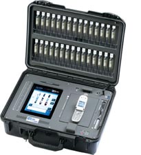 The Logicube CellDEK® provides immediate data extraction from cell phones and PDA's at the scene of the crime.
