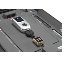 The Logicube CellDEK® is a new innovation in forensic tools that provides computer forensic investigators easy identification of cell phones and PDA's